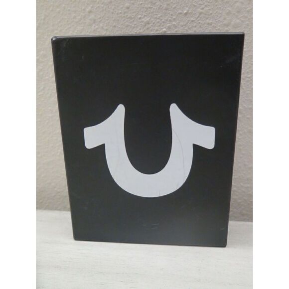 True Religion WESTON Men's Leather Brown Bifold Wallet TR201126 RFID $50 - Picture 3 of 8